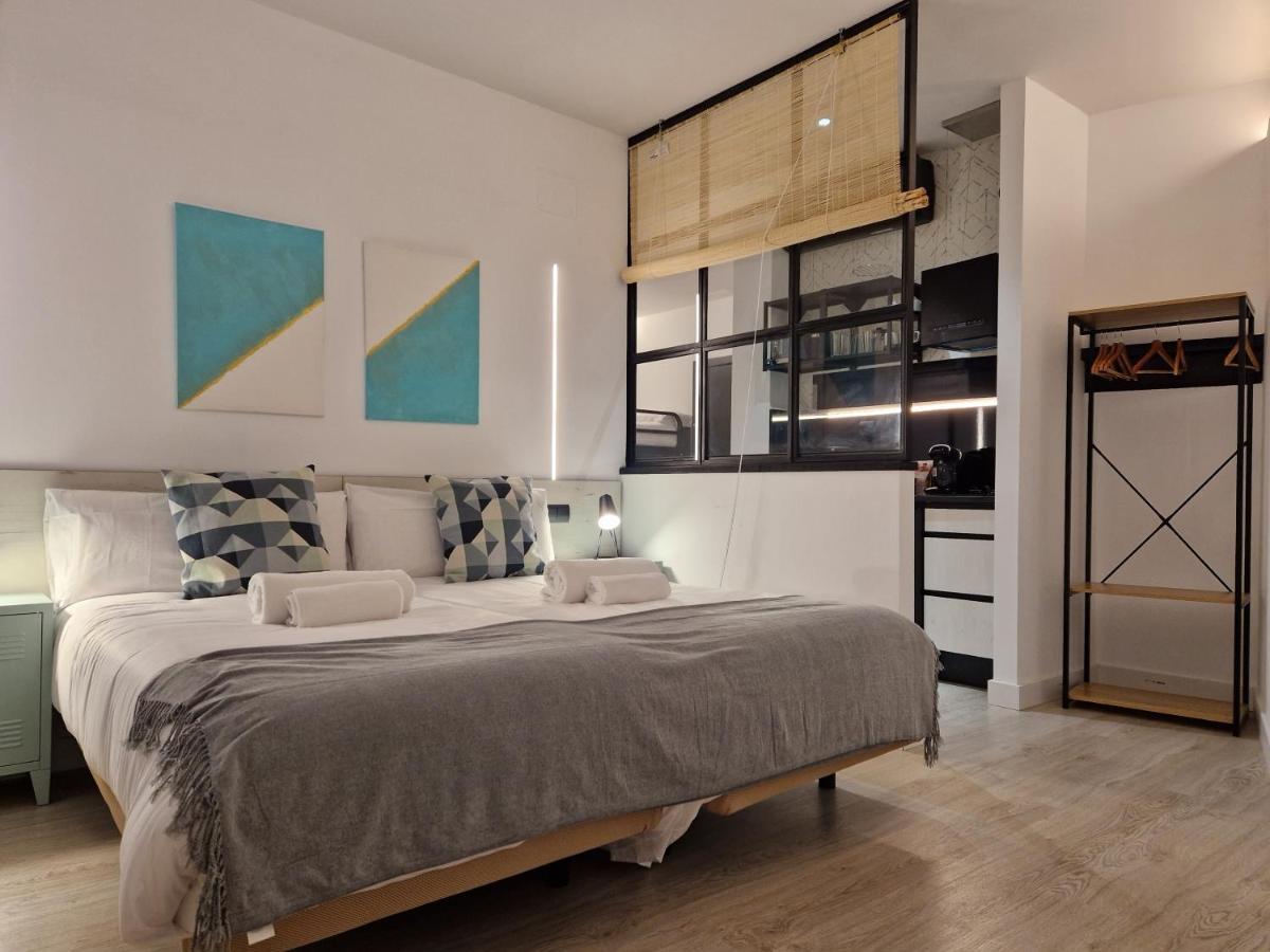 Apartamentos Wur Мадрид Экстерьер фото