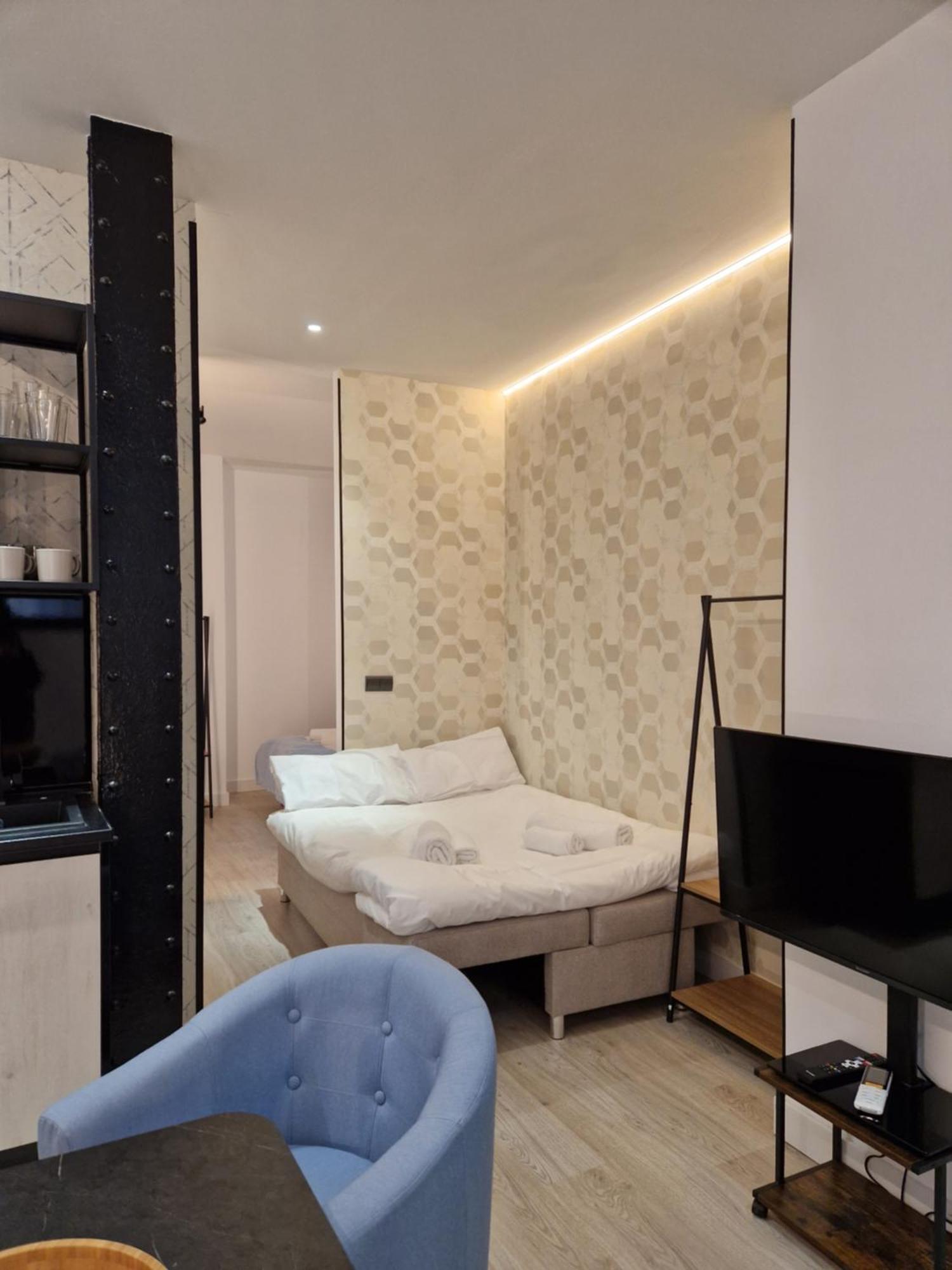 Apartamentos Wur Мадрид Экстерьер фото