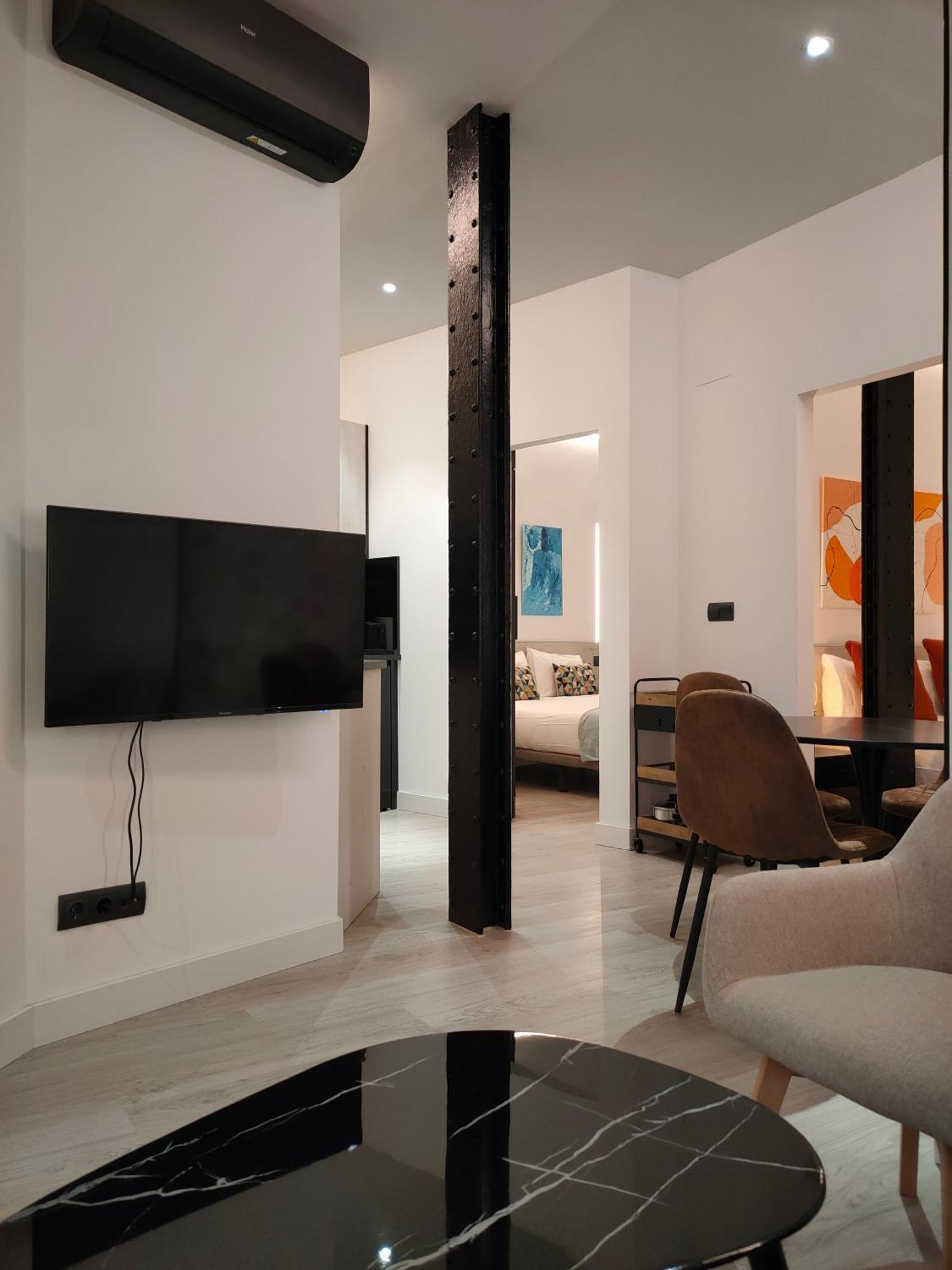 Apartamentos Wur Мадрид Экстерьер фото